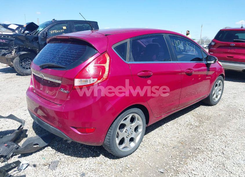 Photo 4 of 2011 Ford Fiesta SES (VIN 3FADP4FJ3BM135080)