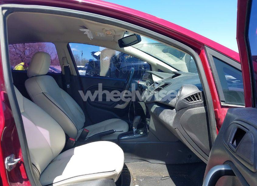 Photo 5 of 2011 Ford Fiesta SES (VIN 3FADP4FJ3BM135080)