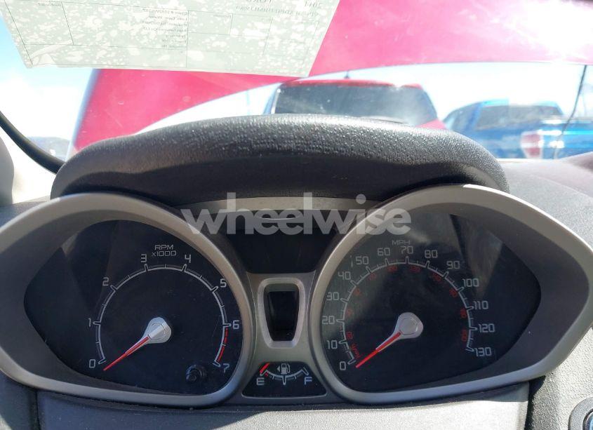 Photo 7 of 2011 Ford Fiesta SES (VIN 3FADP4FJ3BM135080)