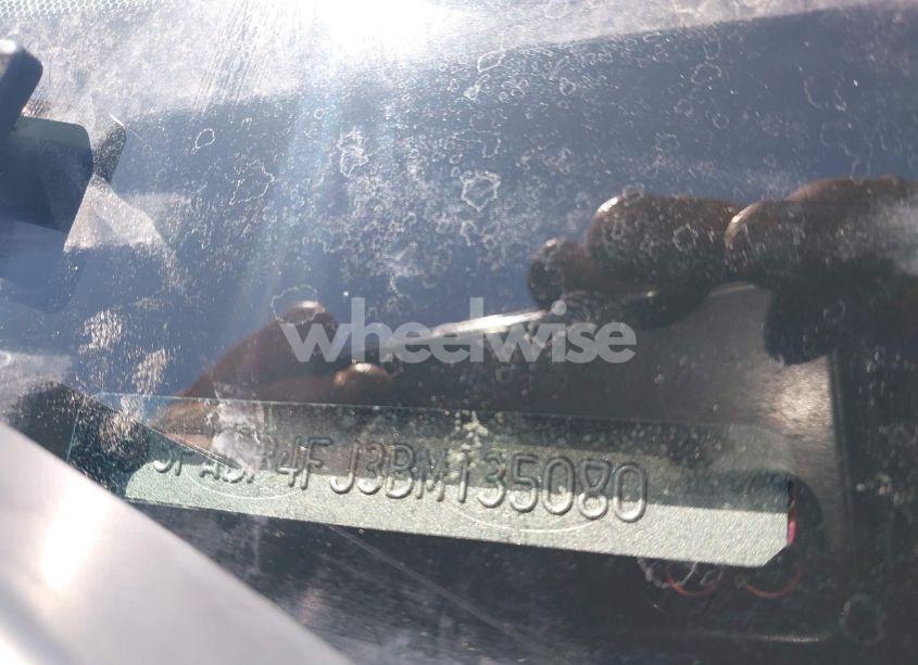 Photo 9 of 2011 Ford Fiesta SES (VIN 3FADP4FJ3BM135080)