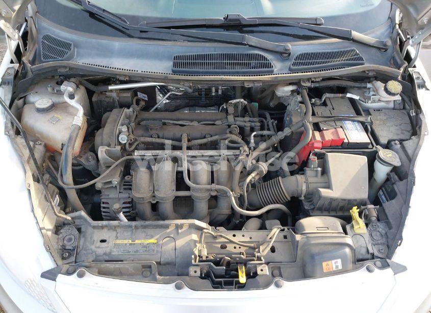 Photo 10 of 2011 Ford Fiesta SES (VIN 3FADP4FJ3BM154390)