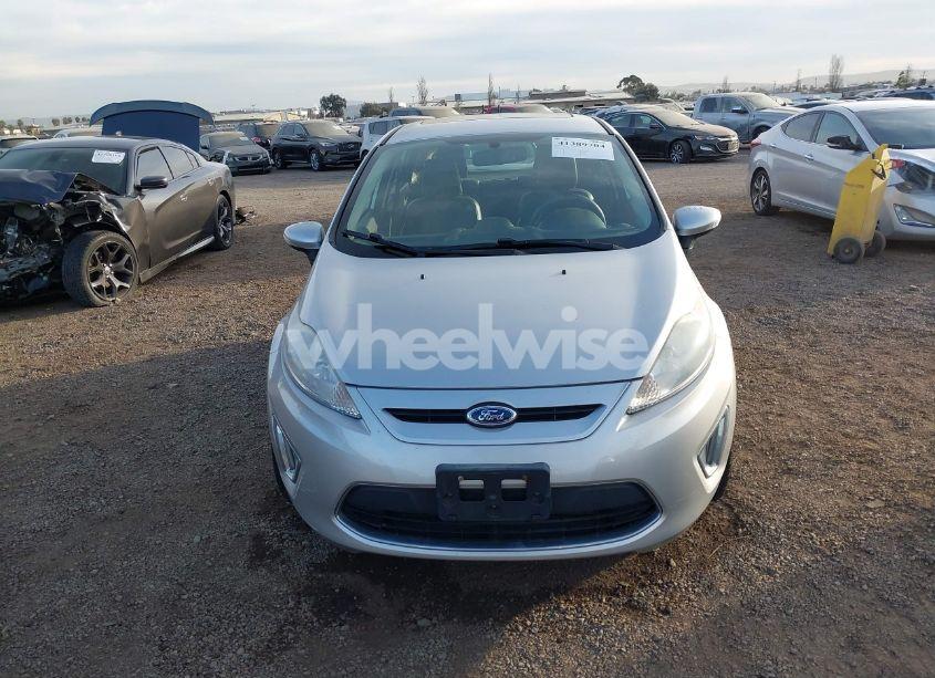 Photo 12 of 2011 Ford Fiesta SES (VIN 3FADP4FJ3BM154390)
