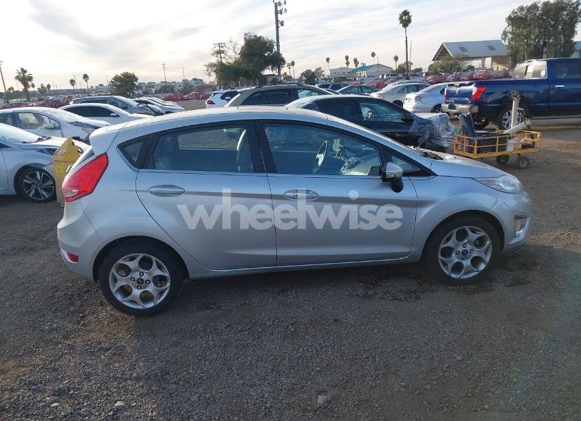 Photo 13 of 2011 Ford Fiesta SES (VIN 3FADP4FJ3BM154390)