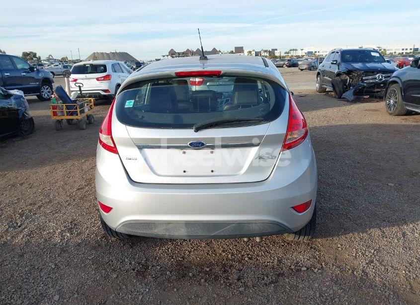 Photo 16 of 2011 Ford Fiesta SES (VIN 3FADP4FJ3BM154390)