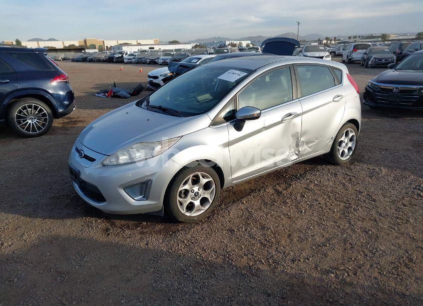 Photo 2 of 2011 Ford Fiesta SES (VIN 3FADP4FJ3BM154390)