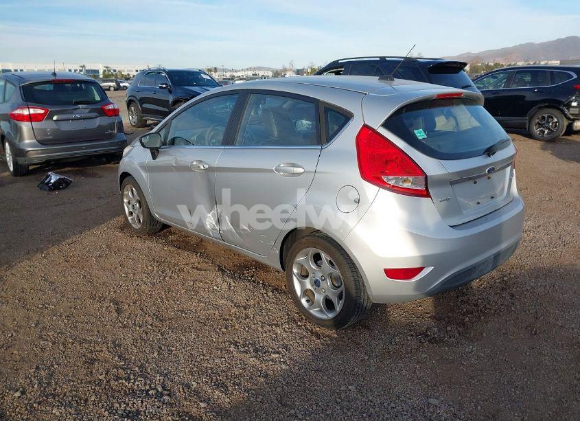 Photo 3 of 2011 Ford Fiesta SES (VIN 3FADP4FJ3BM154390)