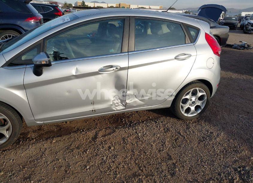 Photo 6 of 2011 Ford Fiesta SES (VIN 3FADP4FJ3BM154390)