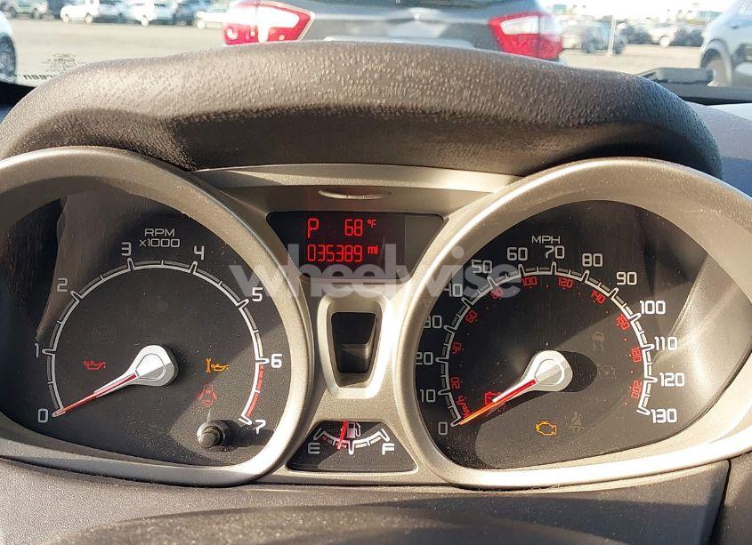 Photo 7 of 2011 Ford Fiesta SES (VIN 3FADP4FJ3BM154390)