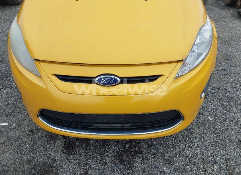 Photo 12 of 2011 Ford Fiesta SES (VIN 3FADP4FJ3BM171867)