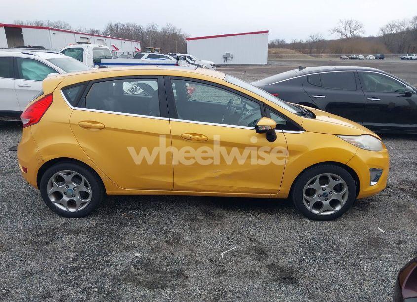 Photo 13 of 2011 Ford Fiesta SES (VIN 3FADP4FJ3BM171867)