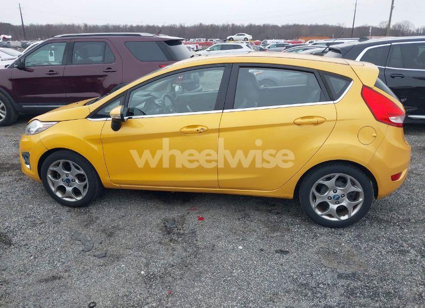 Photo 14 of 2011 Ford Fiesta SES (VIN 3FADP4FJ3BM171867)