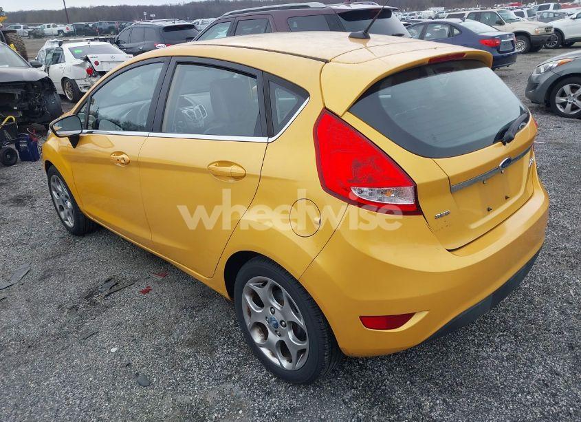 Photo 3 of 2011 Ford Fiesta SES (VIN 3FADP4FJ3BM171867)