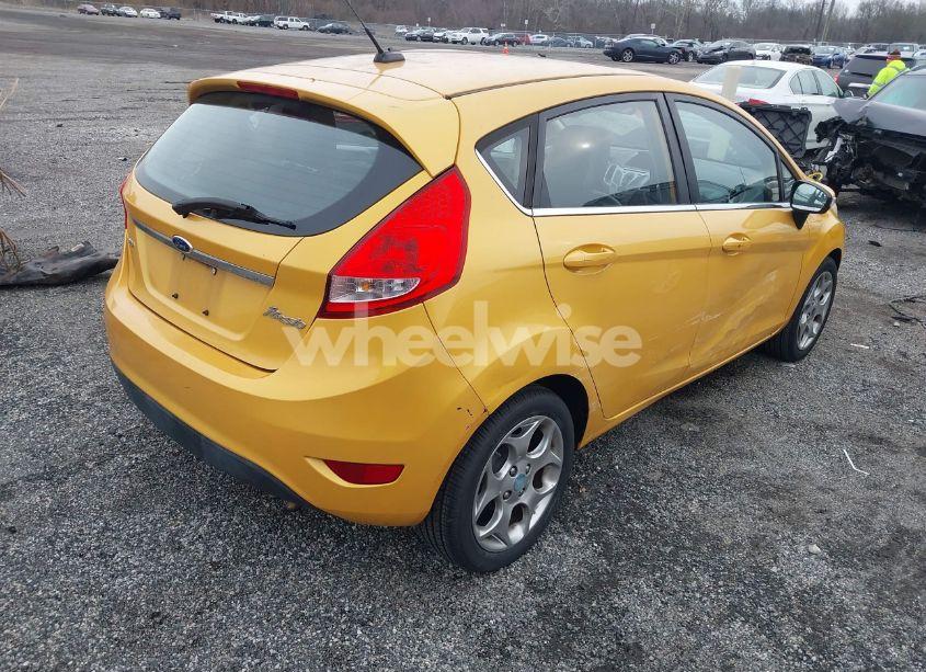 Photo 4 of 2011 Ford Fiesta SES (VIN 3FADP4FJ3BM171867)