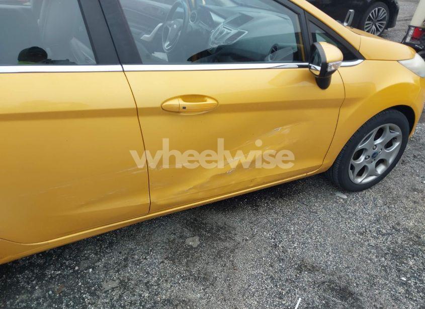 Photo 6 of 2011 Ford Fiesta SES (VIN 3FADP4FJ3BM171867)