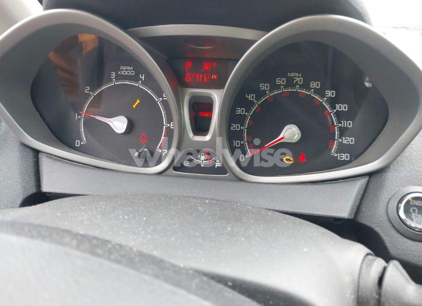 Photo 7 of 2011 Ford Fiesta SES (VIN 3FADP4FJ3BM171867)