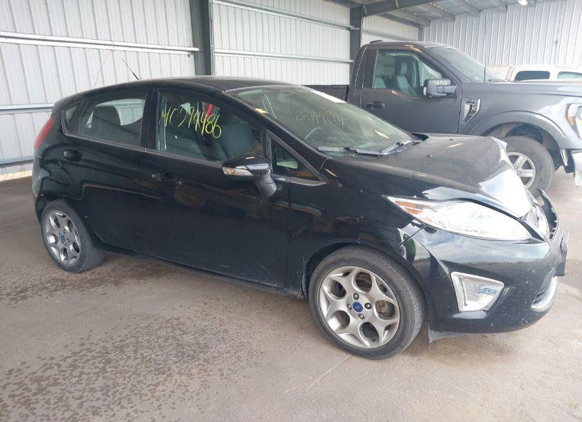 2012 Ford Fiesta SES (VIN 3FADP4FJ3CM115364) main photo