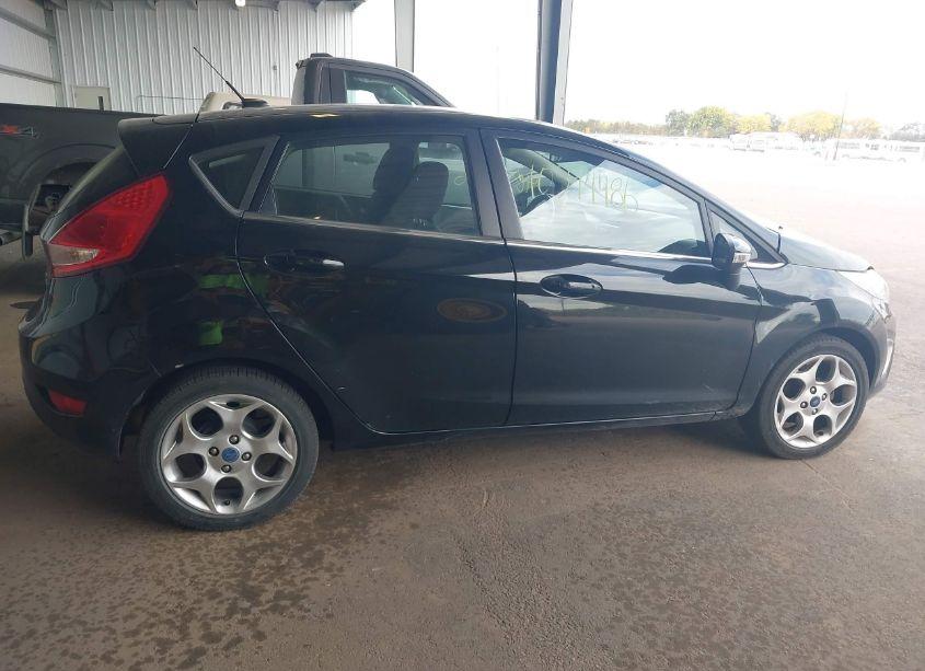 Photo 13 of 2012 Ford Fiesta SES (VIN 3FADP4FJ3CM115364)
