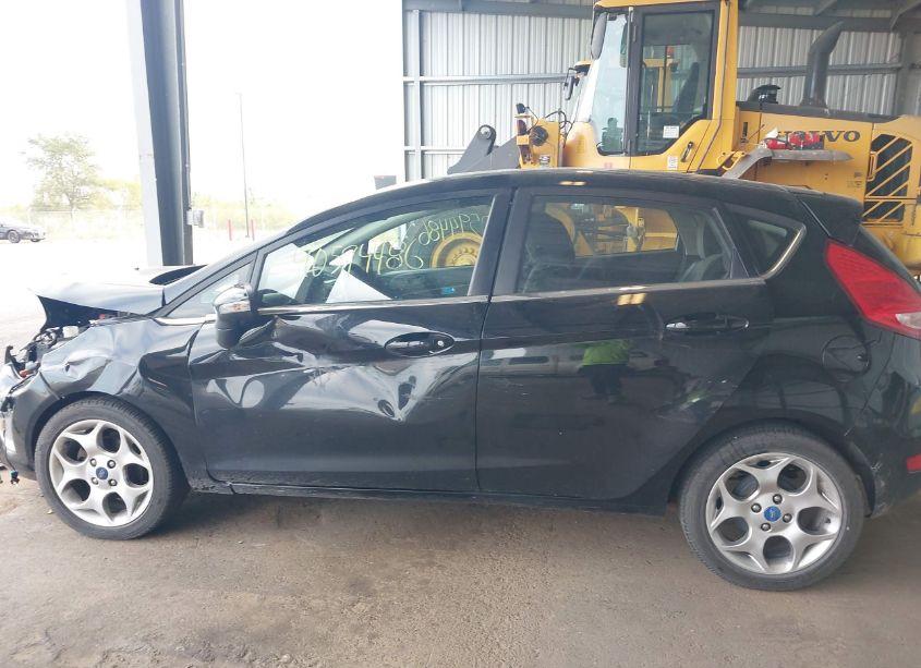 Photo 14 of 2012 Ford Fiesta SES (VIN 3FADP4FJ3CM115364)