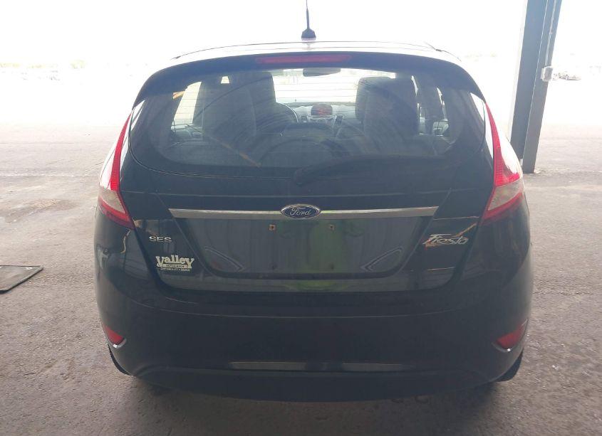 Photo 16 of 2012 Ford Fiesta SES (VIN 3FADP4FJ3CM115364)