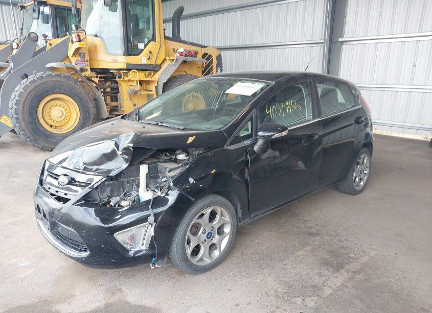 Photo 2 of 2012 Ford Fiesta SES (VIN 3FADP4FJ3CM115364)