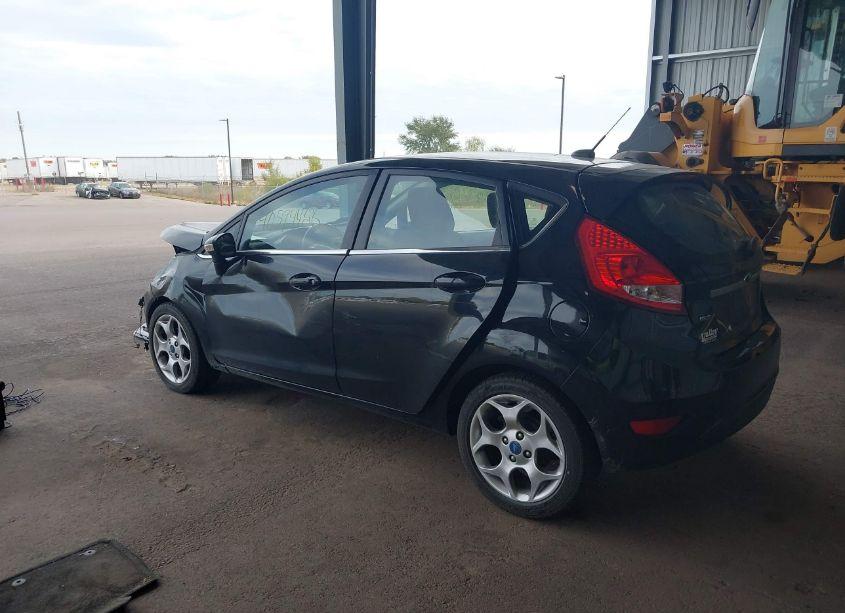 Photo 3 of 2012 Ford Fiesta SES (VIN 3FADP4FJ3CM115364)