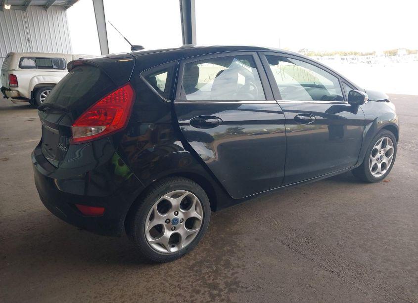 Photo 4 of 2012 Ford Fiesta SES (VIN 3FADP4FJ3CM115364)