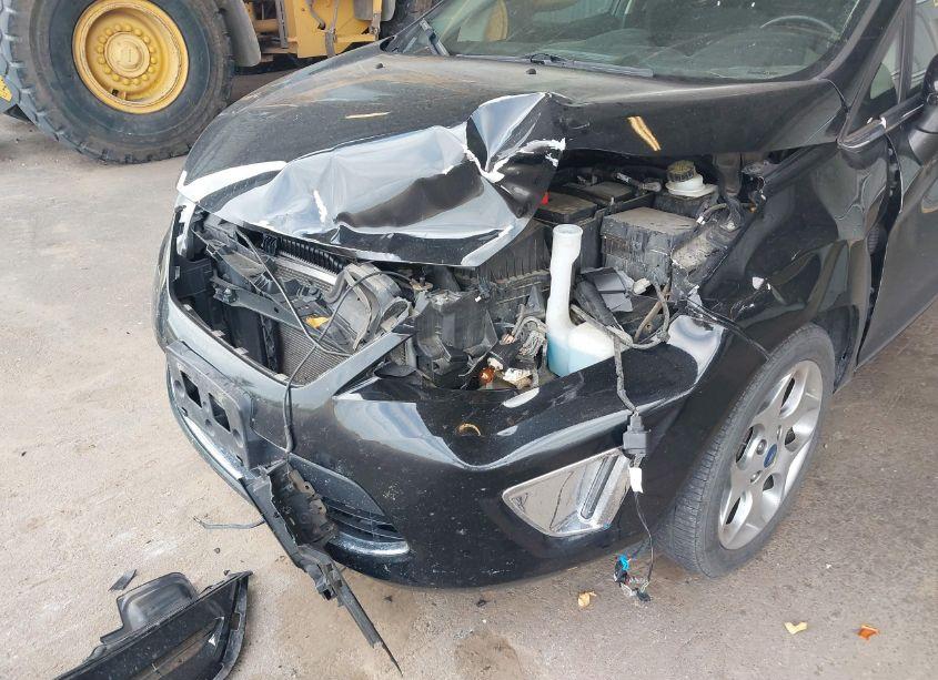 Photo 6 of 2012 Ford Fiesta SES (VIN 3FADP4FJ3CM115364)