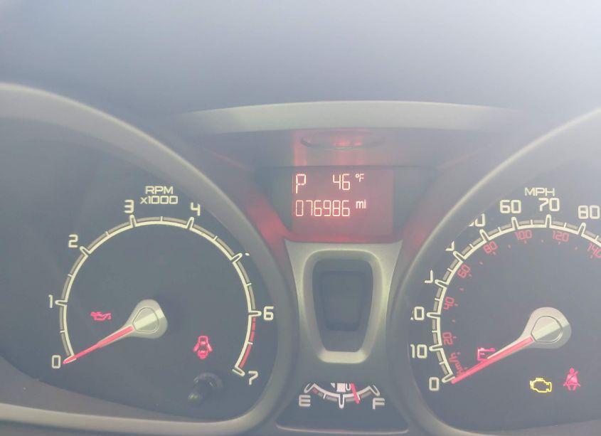 Photo 7 of 2012 Ford Fiesta SES (VIN 3FADP4FJ3CM115364)