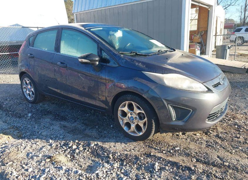 2012 Ford Fiesta SES (VIN 3FADP4FJ3CM125490) main photo
