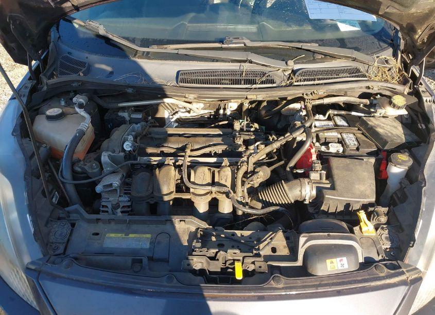 Photo 10 of 2012 Ford Fiesta SES (VIN 3FADP4FJ3CM125490)