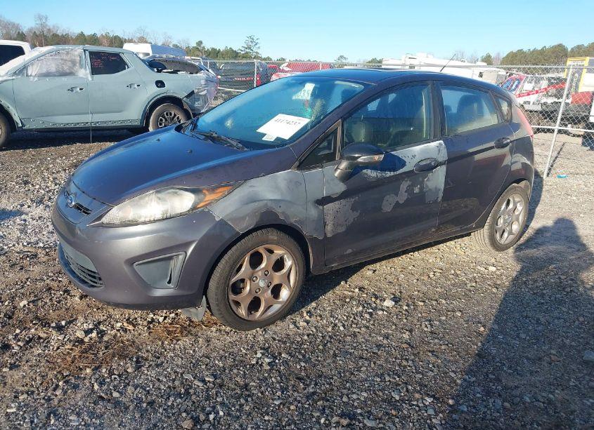 Photo 2 of 2012 Ford Fiesta SES (VIN 3FADP4FJ3CM125490)