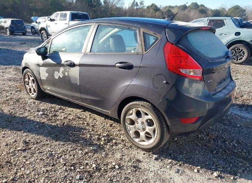 Photo 3 of 2012 Ford Fiesta SES (VIN 3FADP4FJ3CM125490)