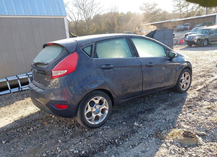 Photo 4 of 2012 Ford Fiesta SES (VIN 3FADP4FJ3CM125490)