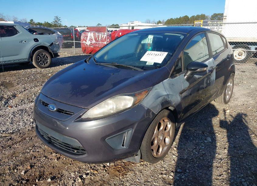 Photo 6 of 2012 Ford Fiesta SES (VIN 3FADP4FJ3CM125490)