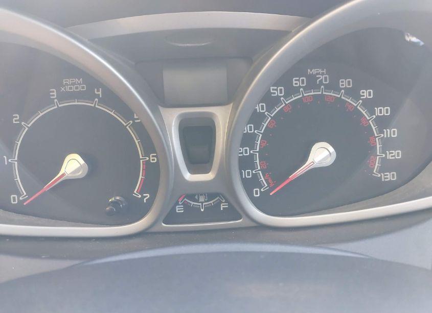 Photo 7 of 2012 Ford Fiesta SES (VIN 3FADP4FJ3CM125490)