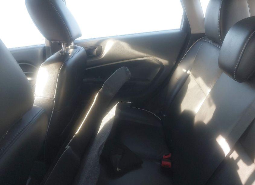 Photo 8 of 2012 Ford Fiesta SES (VIN 3FADP4FJ3CM125490)