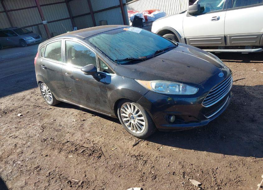 2014 Ford Fiesta TITANIUM (VIN 3FADP4FJ3EM110135) main photo