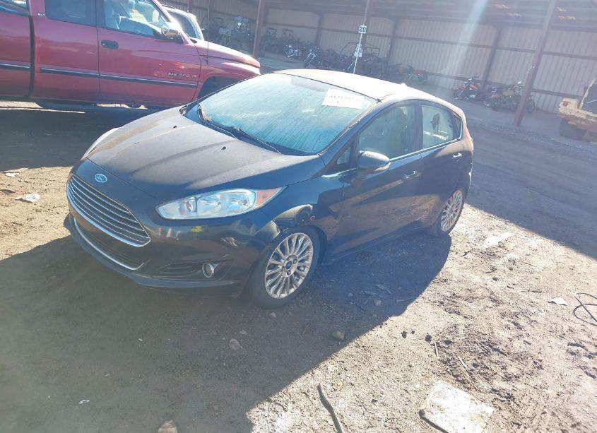 Photo 2 of 2014 Ford Fiesta TITANIUM (VIN 3FADP4FJ3EM110135)