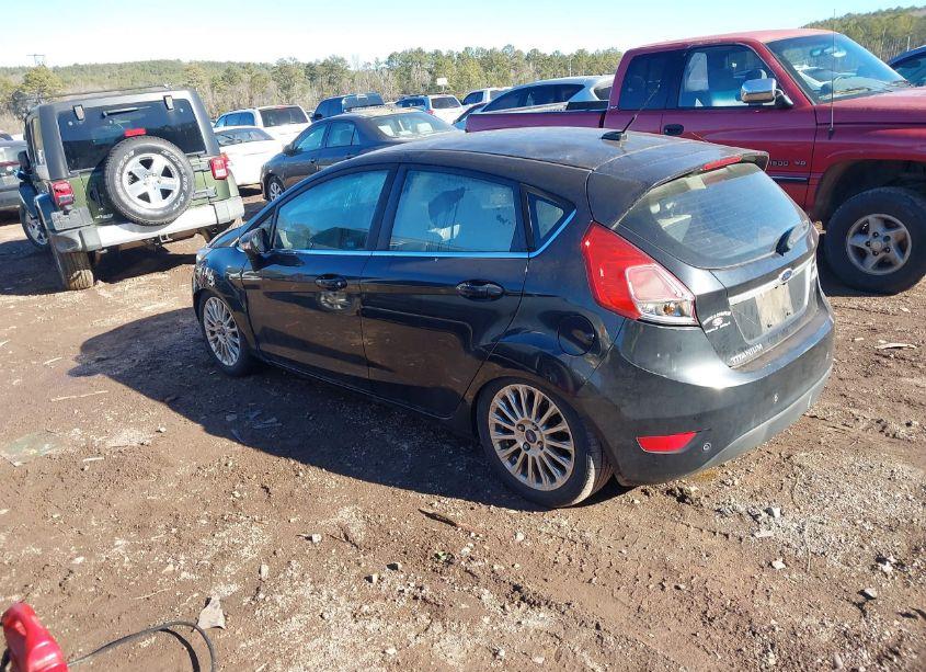 Photo 3 of 2014 Ford Fiesta TITANIUM (VIN 3FADP4FJ3EM110135)