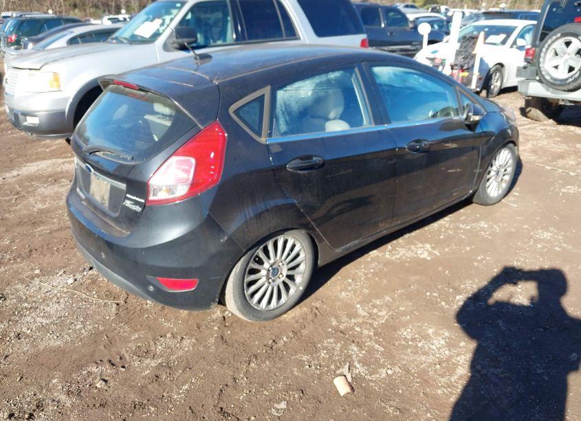 Photo 4 of 2014 Ford Fiesta TITANIUM (VIN 3FADP4FJ3EM110135)