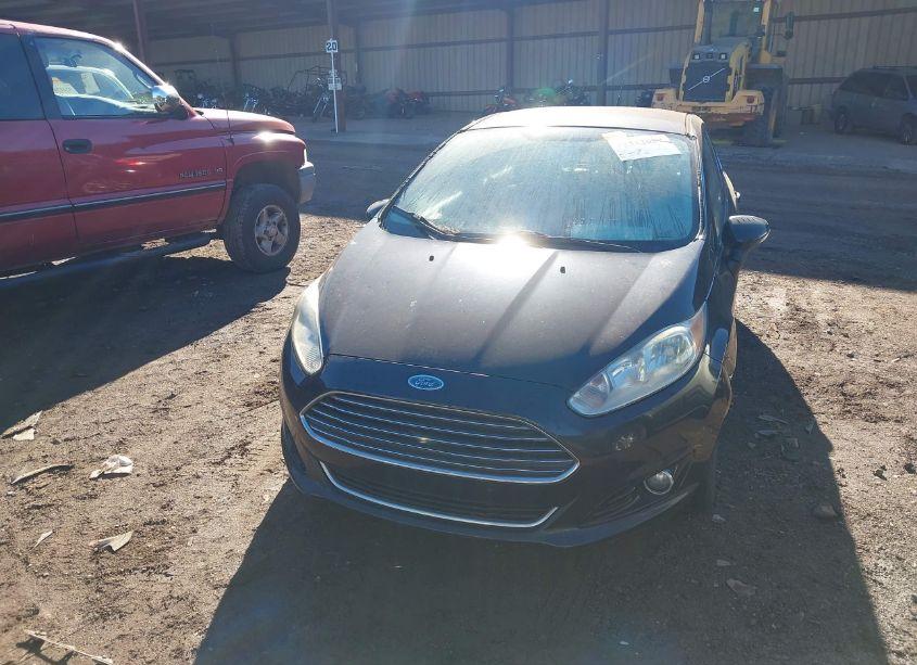 Photo 6 of 2014 Ford Fiesta TITANIUM (VIN 3FADP4FJ3EM110135)