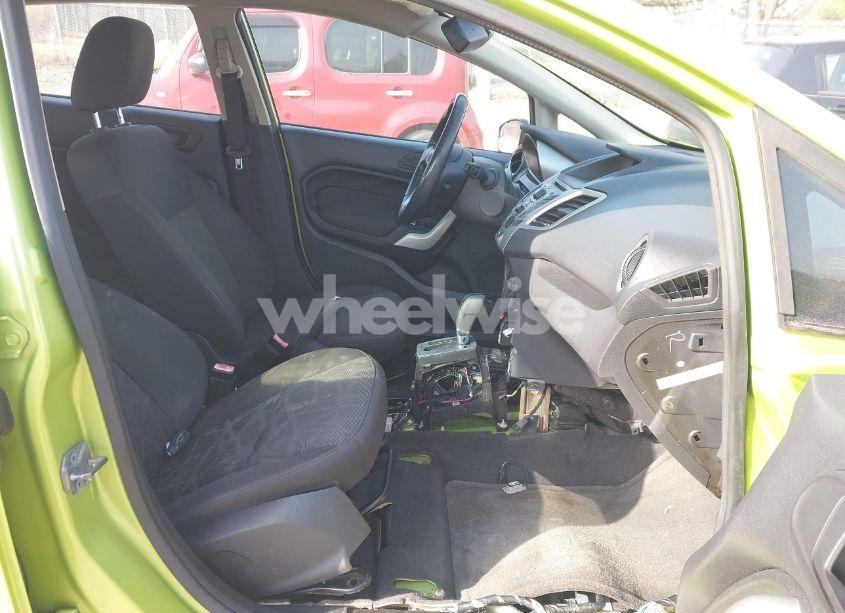 Photo 5 of 2011 Ford Fiesta SES (VIN 3FADP4FJ4BM108857)