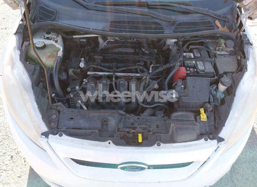 Photo 10 of 2011 Ford Fiesta SES (VIN 3FADP4FJ4BM161431)