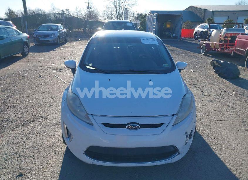 Photo 12 of 2011 Ford Fiesta SES (VIN 3FADP4FJ4BM161431)