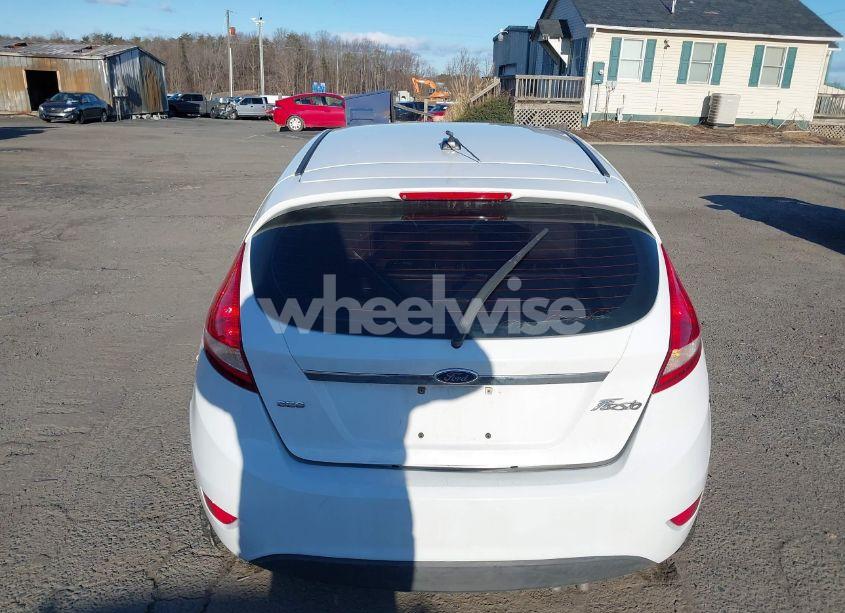 Photo 16 of 2011 Ford Fiesta SES (VIN 3FADP4FJ4BM161431)