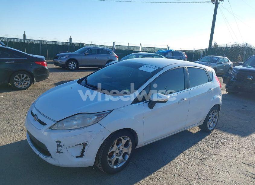 Photo 2 of 2011 Ford Fiesta SES (VIN 3FADP4FJ4BM161431)