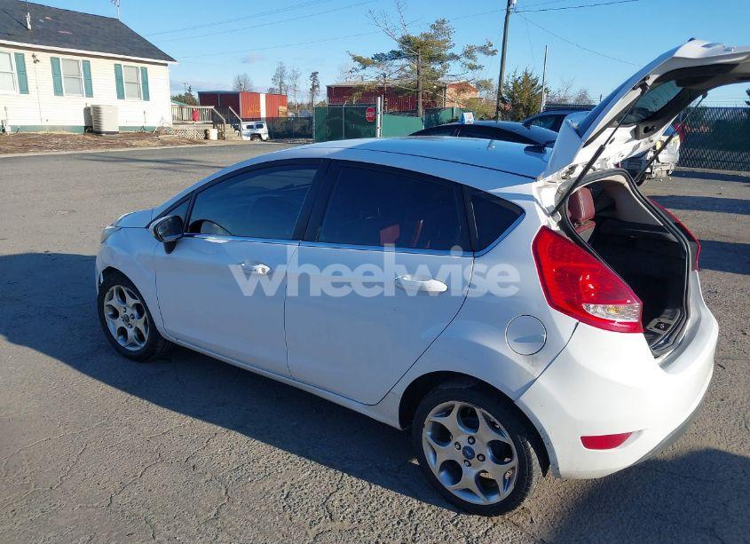 Photo 3 of 2011 Ford Fiesta SES (VIN 3FADP4FJ4BM161431)