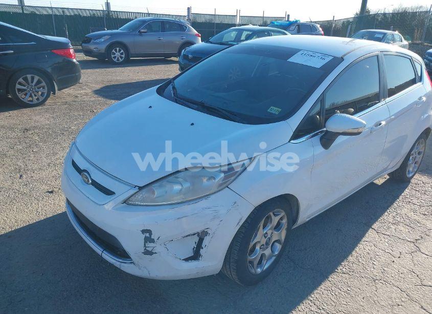 Photo 6 of 2011 Ford Fiesta SES (VIN 3FADP4FJ4BM161431)