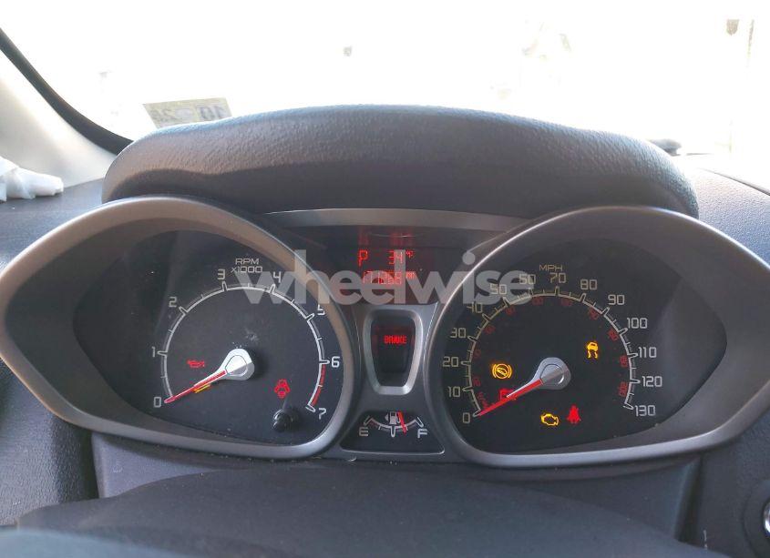 Photo 7 of 2011 Ford Fiesta SES (VIN 3FADP4FJ4BM161431)