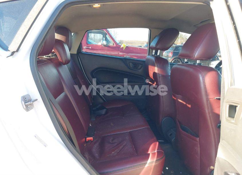 Photo 8 of 2011 Ford Fiesta SES (VIN 3FADP4FJ4BM161431)